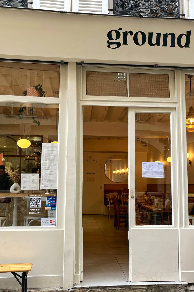 Ground To Grow | Restaurant Vegan | Yôga & Meditation, restaurant sans gluten à Paris — photo 3