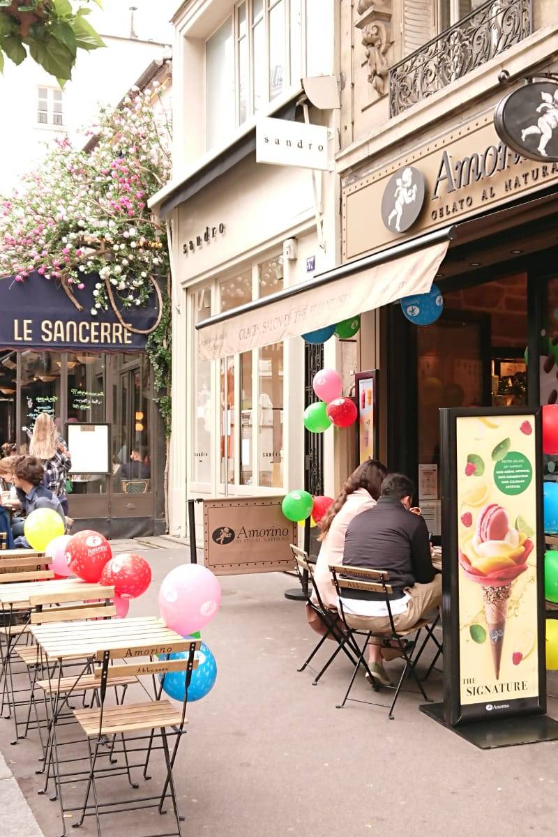 Amorino, boulangerie sans gluten à Paris — photo 4